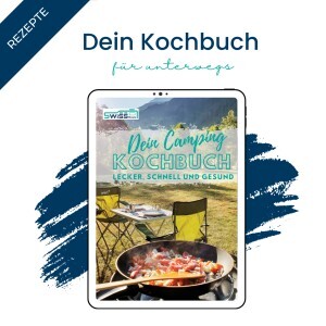 Campingkochbuch mit leckeren Rezepten für unterwegs